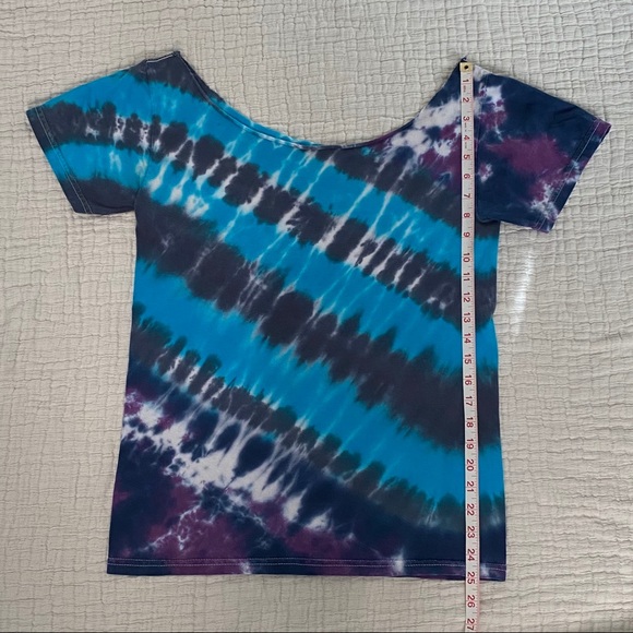 Distressed Tye Dye T-Shirt NEEDS SOME LOVE! - Picture 13 of 15